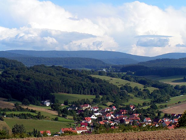 Pferdsdorf mit Schacht II